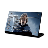 Display Plaque stand for Set 75110 Luke Skywalker, SW013