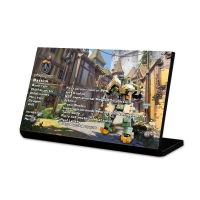 Display Plaque stand for Set 75974 Overwatch Bastion, MP075