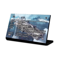 Display Plaque stand for Airquitens-class Light Cruiser, SW116