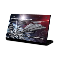 Display Plaque stand for Interdictor-class Star Destroyer, SW114 