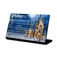 Display Plaque stand for Set 75948 Clock Tower, MP033