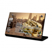Display Plaque stand for Set 75290 Mos Eisley Cantina, MP103