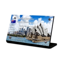 Display Plaque stand for Set 10234 Sydney Opera House, MP032