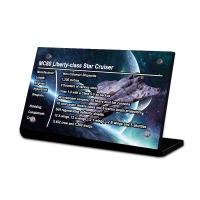 Display Plaque stand for MC80 Liberty-classSTAR Cruiser, SW093