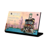 Display Plaque stand for Set 70620 City, MP024
