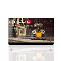 Display Plaque stand for Set 21303 Wall-E, MP015
