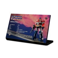 Display Plaque stand for Set 10302, MP211 