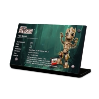Display Plaque stand for Set 76217 I am Groot, MP209