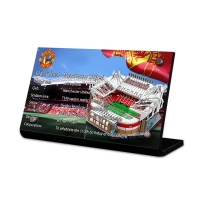 Display Plaque stand for Set 10272 Football, MP031