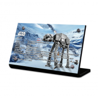 Display Plaque stand for LEGO 75288  AT-AT, MP091
