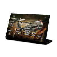 Display Plaque stand for Gozanti-class Cruiser, SW094