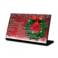 Display Plaque stand for Set 40426 Christmas Wreath 2-in-1, MP155