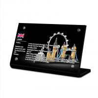 Display Plaque stand for Set 21034 London Skyline, MP122