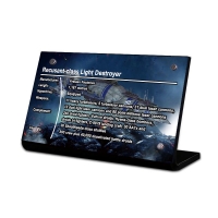 Display Plaque stand for Recusant-class Light Destroyer, SW115 