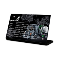 Display Plaque stand for Set 42078 Mack Anthem, MP017