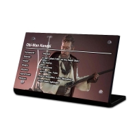 Display Plaque stand for Set 75109 Obi-Wan Kenobi, SW065 