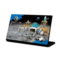 Display Plaque stand for Set 60350 Lunar Research Base , MP189