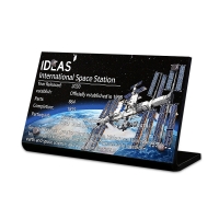 Display Plaque stand for Set 21321 International Space, MP037