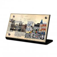 Display Plaque stand for Set 10255 Assembly Square, MP083
