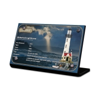 Display Plaque stand for Set 21335 Motorised Lighthouse, MP224