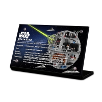 Display Plaque stand for Set 10143 10188 75159 Death Star UCS, MP060