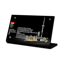 Display Plaque stand for Set 21027 Berlin Skyline, MP121