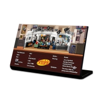 Display Plaque stand for Set 21328 Seinfeld, MP171