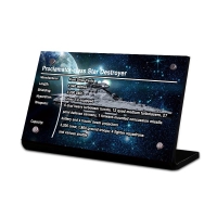 Display Plaque stand for Proclamator-class Star Destroyer, SW119 