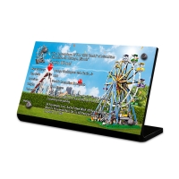 Display Plaque stand for Set 10247 Ferris Wheel, MP030