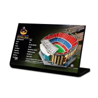 Display Plaque stand for Set 10284 Camp Nou – FC Barcelona, MP177