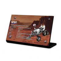 Display Plaque stand for Set 21104 Mars Science Laboratory Rover, MP096