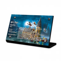 Display Plaque stand for Set 75954 Hogwarts Great Hall, MP102