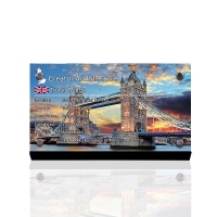 Display Plaque stand for Set 10214 Tower Bridge, MP045 